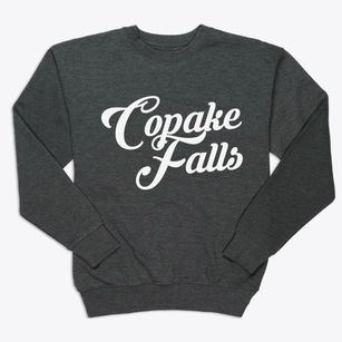 Copake Falls New York Vintage Team Premium Crewneck Sweatshirt