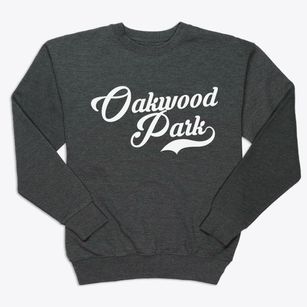 Oakwood Park Missouri Vintage Team Premium Crewneck Sweatshirt