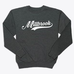 Millbrook Alabama Vintage Team Premium Crewneck Sweatshirt