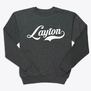 Layton Florida Vintage Team Premium Crewneck Sweatshirt