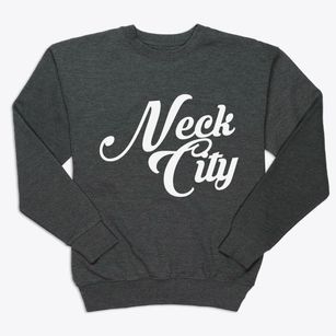 Neck City Missouri Vintage Team Premium Crewneck Sweatshirt