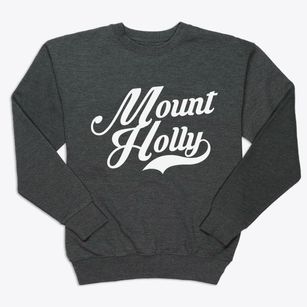 Mount Holly North Carolina Vintage Team Premium Crewneck Sweatshirt