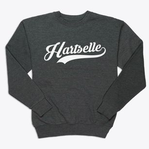 Hartselle Alabama Vintage Team Premium Crewneck Sweatshirt