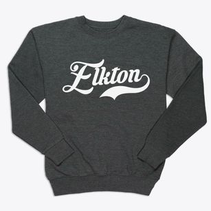 Elkton Minnesota Vintage Team Premium Crewneck Sweatshirt
