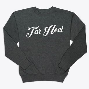 Tar Heel North Carolina Vintage Team Premium Crewneck Sweatshirt