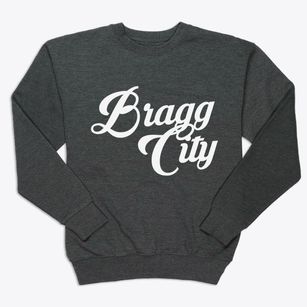 Bragg City Missouri Vintage Team Premium Crewneck Sweatshirt