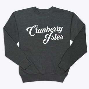 Cranberry Isles Maine Vintage Team Premium Crewneck Sweatshirt