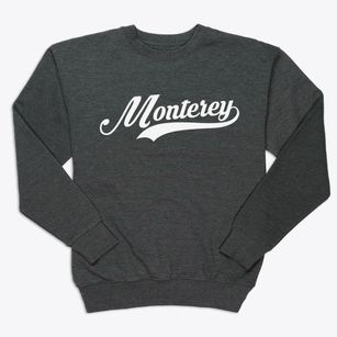 Monterey Virginia Vintage Team Premium Crewneck Sweatshirt