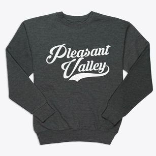 Pleasant Valley Alaska Vintage Team Premium Crewneck Sweatshirt