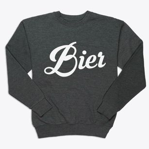 Bier Maryland Vintage Team Premium Crewneck Sweatshirt