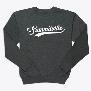Summitville Ohio Vintage Team Premium Crewneck Sweatshirt