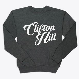 Clifton Hill Missouri Vintage Team Premium Crewneck Sweatshirt