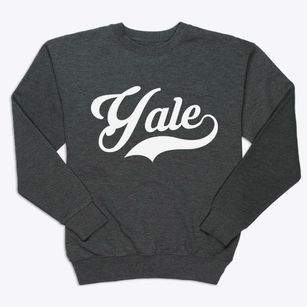 Yale South Dakota Vintage Team Premium Crewneck Sweatshirt