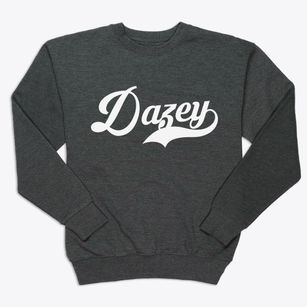 Dazey North Dakota Vintage Team Premium Crewneck Sweatshirt