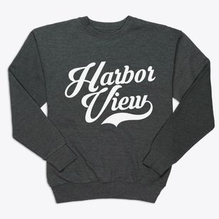 Harbor View Ohio Vintage Team Premium Crewneck Sweatshirt