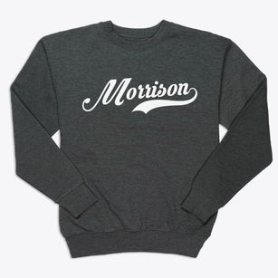 Morrison Iowa Vintage Team Premium Crewneck Sweatshirt