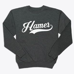 Hamer Idaho Vintage Team Premium Crewneck Sweatshirt