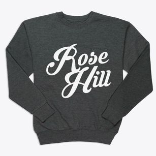 Rose Hill Illinois Vintage Team Premium Crewneck Sweatshirt