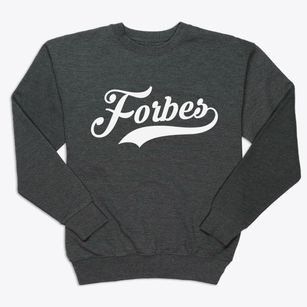 Forbes North Dakota Vintage Team Premium Crewneck Sweatshirt