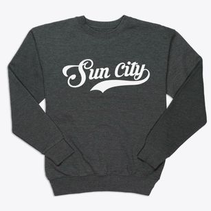 Sun City Kansas Vintage Team Premium Crewneck Sweatshirt