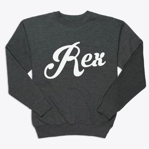 Rex North Carolina Vintage Team Premium Crewneck Sweatshirt