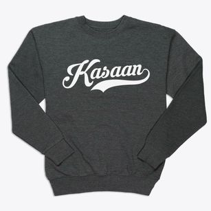 Kasaan Alaska Vintage Team Premium Crewneck Sweatshirt