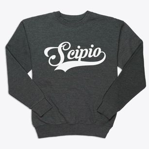 Scipio Indiana Vintage Team Premium Crewneck Sweatshirt