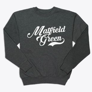 Matfield Green Kansas Vintage Team Premium Crewneck Sweatshirt