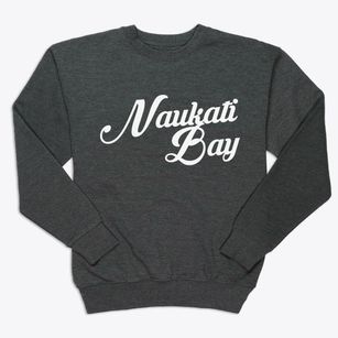Naukati Bay Alaska Vintage Team Premium Crewneck Sweatshirt