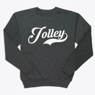 Jolley Iowa Vintage Team Premium Crewneck Sweatshirt