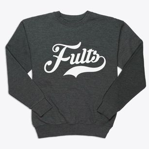 Fults Illinois Vintage Team Premium Crewneck Sweatshirt