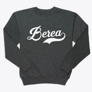 Berea Nebraska Vintage Team Premium Crewneck Sweatshirt