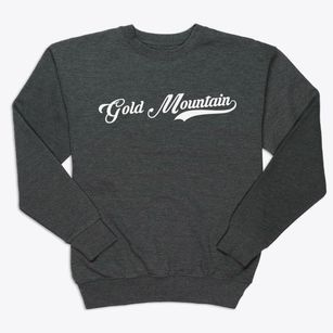 Gold Mountain California Vintage Team Premium Crewneck Sweatshirt
