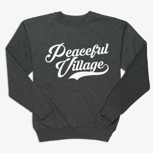 Peaceful Village Missouri Vintage Team Premium Crewneck Sweatshirt