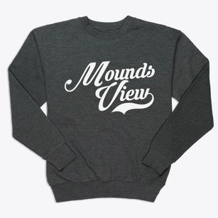 Mounds View Minnesota Vintage Team Premium Crewneck Sweatshirt