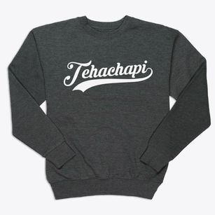 Tehachapi California Vintage Team Premium Crewneck Sweatshirt
