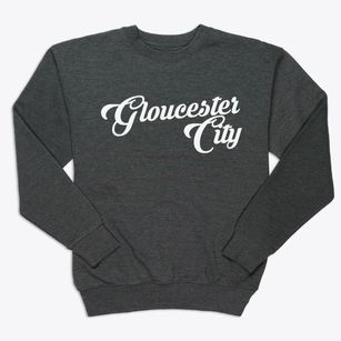 Gloucester City New Jersey Vintage Team Premium Crewneck Sweatshirt