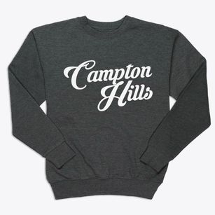 Campton Hills Illinois Vintage Team Premium Crewneck Sweatshirt