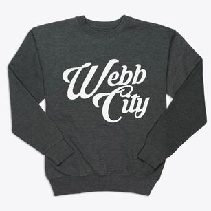 Webb City Missouri Vintage Team Premium Crewneck Sweatshirt