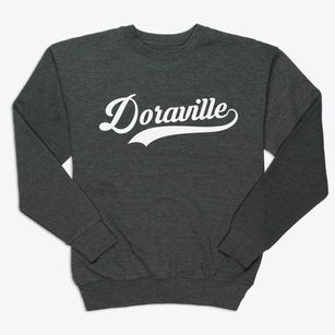 Doraville Georgia Vintage Team Premium Crewneck Sweatshirt