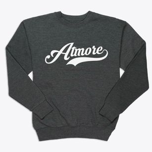 Atmore Alabama Vintage Team Premium Crewneck Sweatshirt
