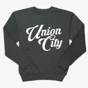 Union City California Vintage Team Premium Crewneck Sweatshirt