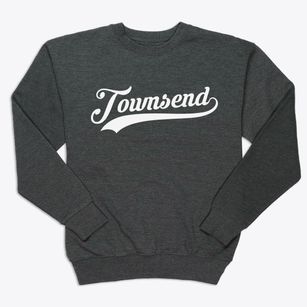 Townsend Massachusetts Vintage Team Premium Crewneck Sweatshirt