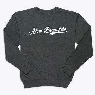 New Braunfels Texas Vintage Team Premium Crewneck Sweatshirt