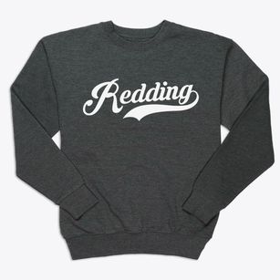 Redding Connecticut Vintage Team Premium Crewneck Sweatshirt