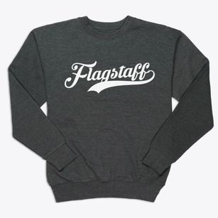 Flagstaff Arizona Vintage Team Premium Crewneck Sweatshirt