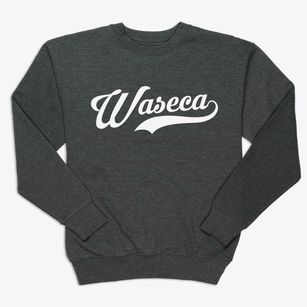 Waseca Minnesota Vintage Team Premium Crewneck Sweatshirt