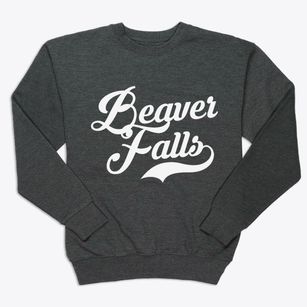 Beaver Falls Pennsylvania Vintage Team Premium Crewneck Sweatshirt