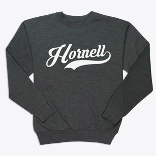 Hornell New York Vintage Team Premium Crewneck Sweatshirt