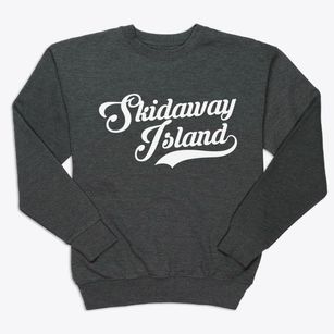 Skidaway Island Georgia Vintage Team Premium Crewneck Sweatshirt
